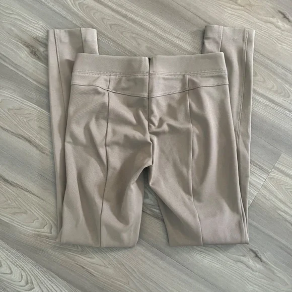 Express Slacks Dress Pants Tan size 2 L - Picture 2 of 5